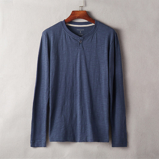 Hiro Cotton Long Sleeve Shirt