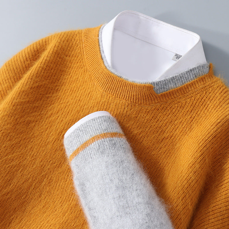 Beaumont 100% Cashmere Pullover