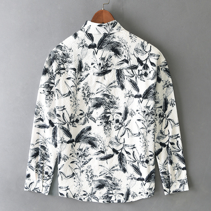 Misu Floral Long Sleeve Shirt
