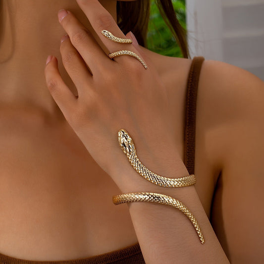 Selene Metal Serpent Set