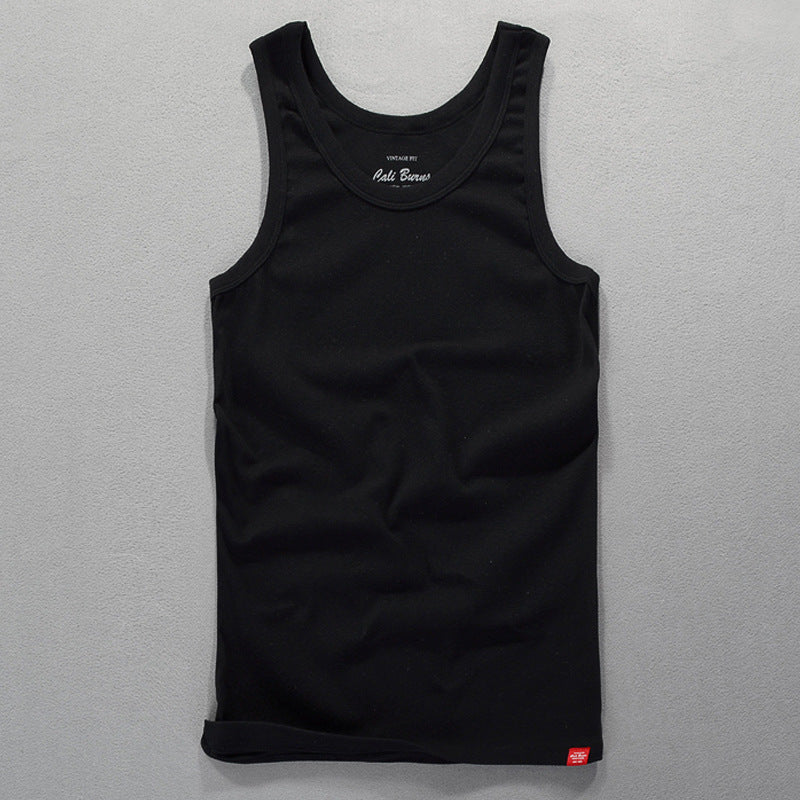 Riku Organic Cotton Tank Top