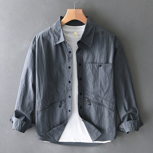 Miju Cotton Long Sleeve Shirt