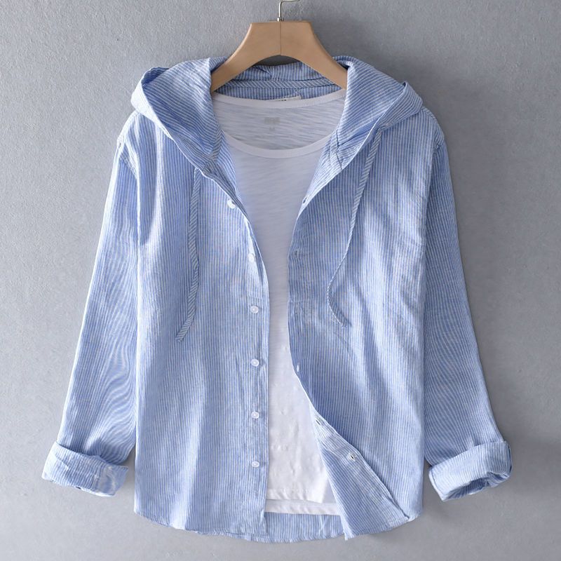 Orion Premium Linen Hoodie