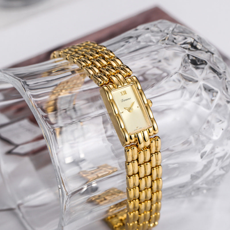 Diana Rectangle Prestige Watch
