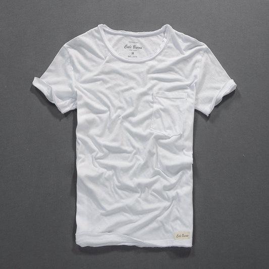 Cali Organic Cotton Pocket Shirt