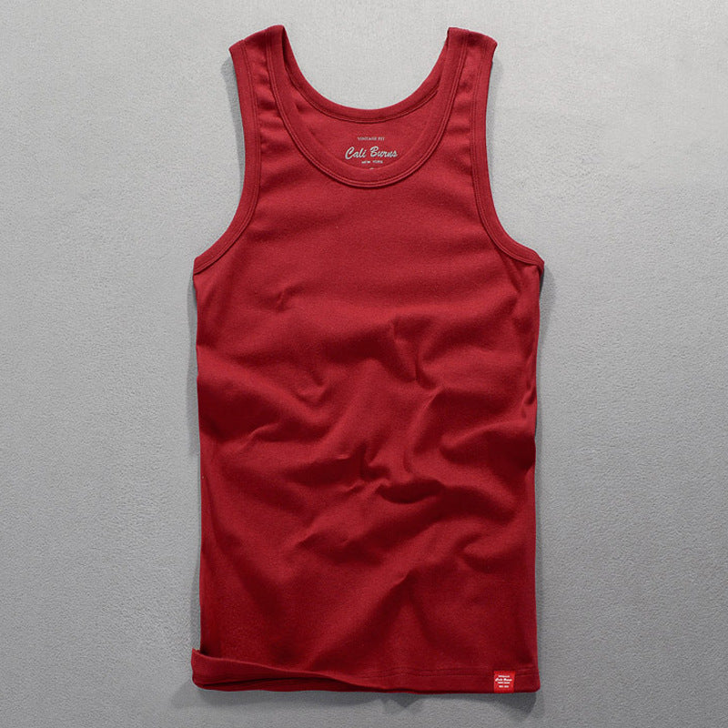 Riku Organic Cotton Tank Top
