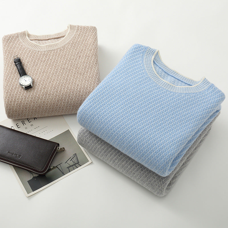 Luciano Cashmere Knit Sweater