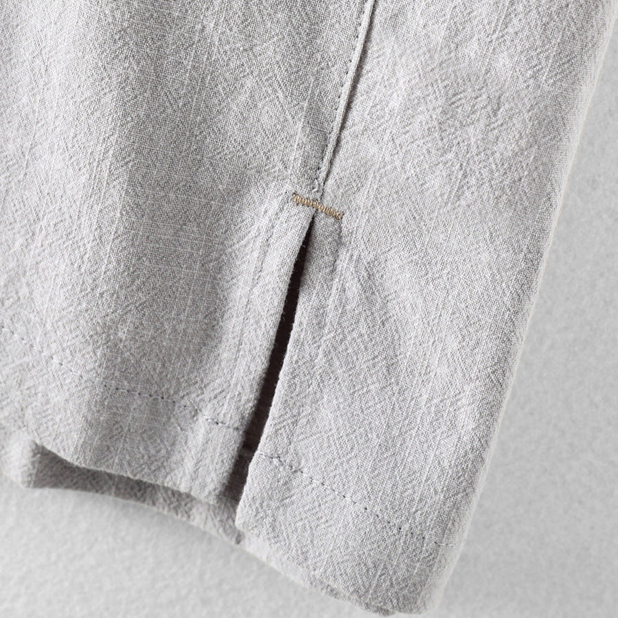 Riku Cotton Linen Polo