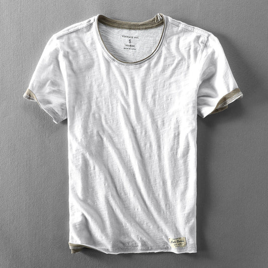 Cali Cotton Short Sleeve Shirt