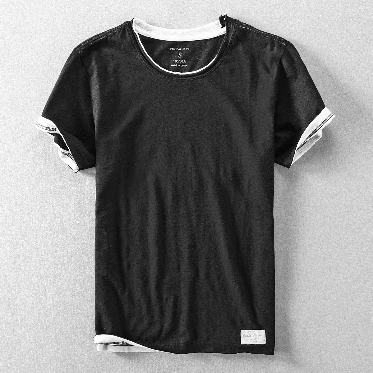 Cali Cotton Short Sleeve Shirt