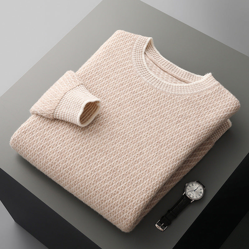 Luciano Cashmere Knit Sweater