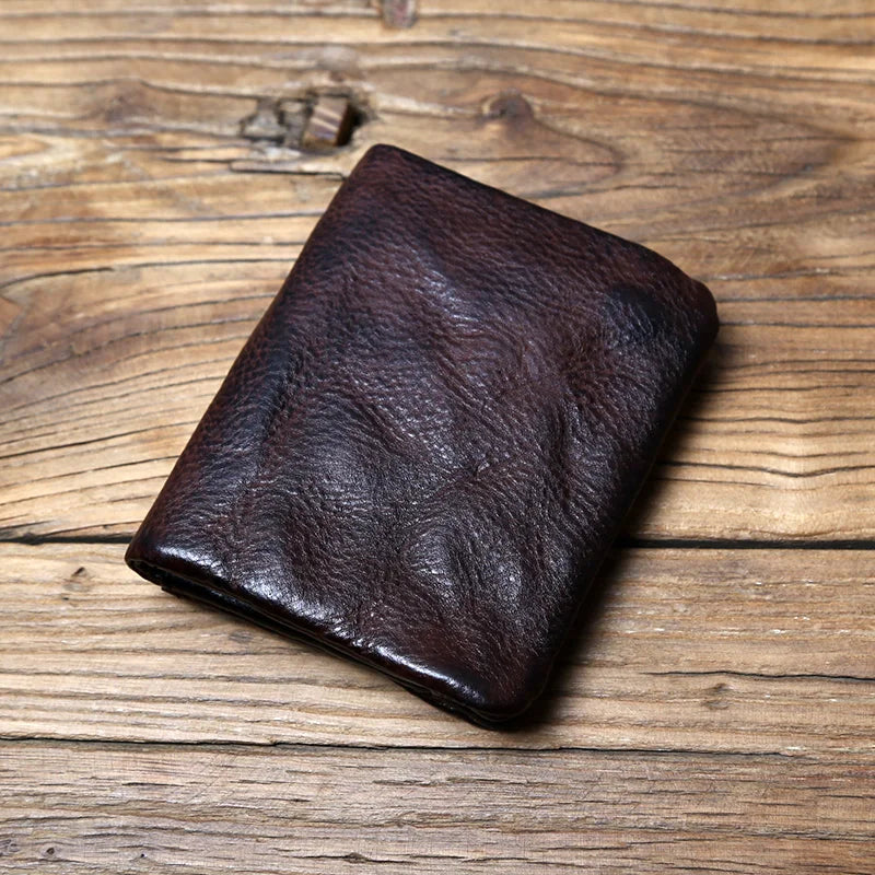 Patina Full-Grain Leather Wallet