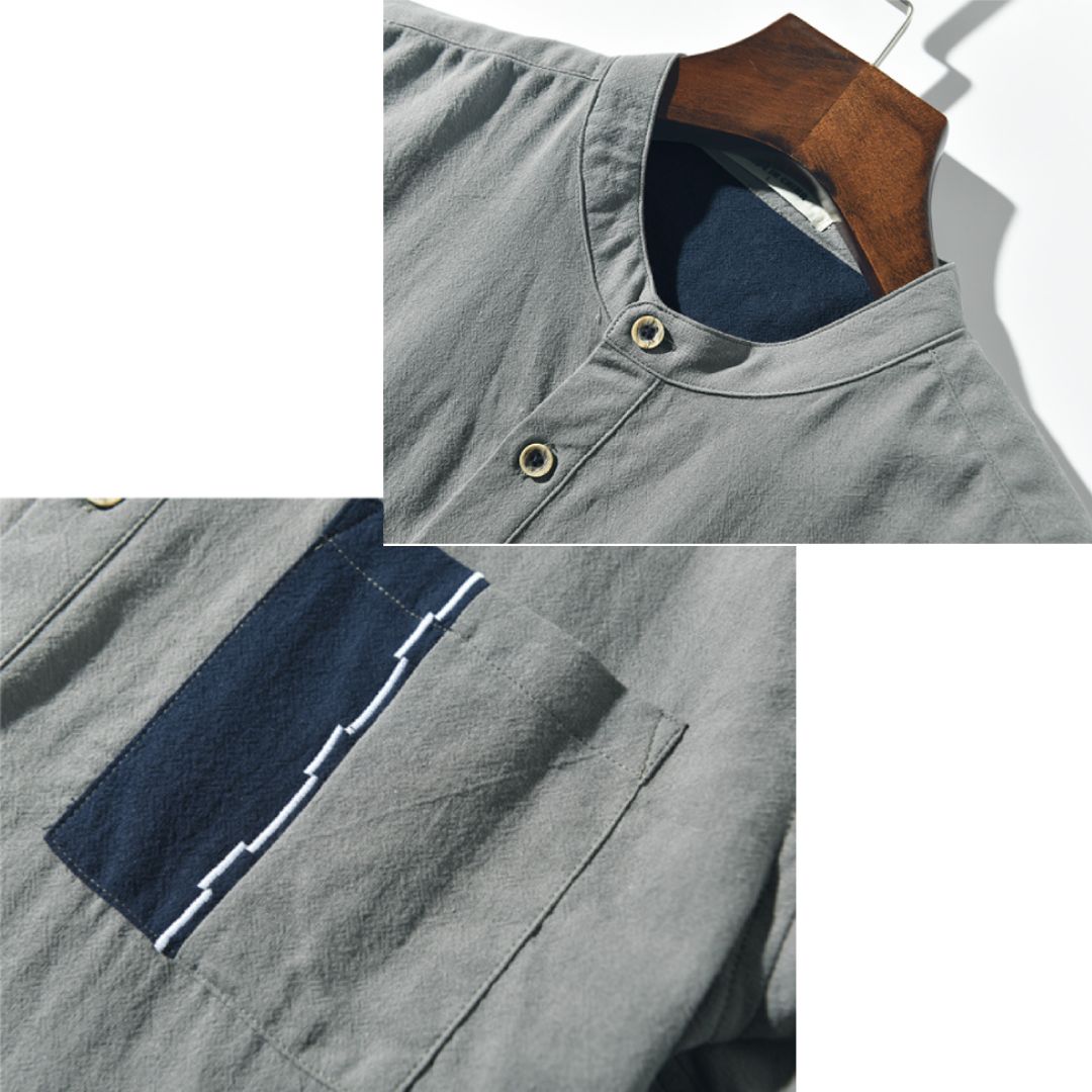 Saint Morris Breezy Linen Shirt