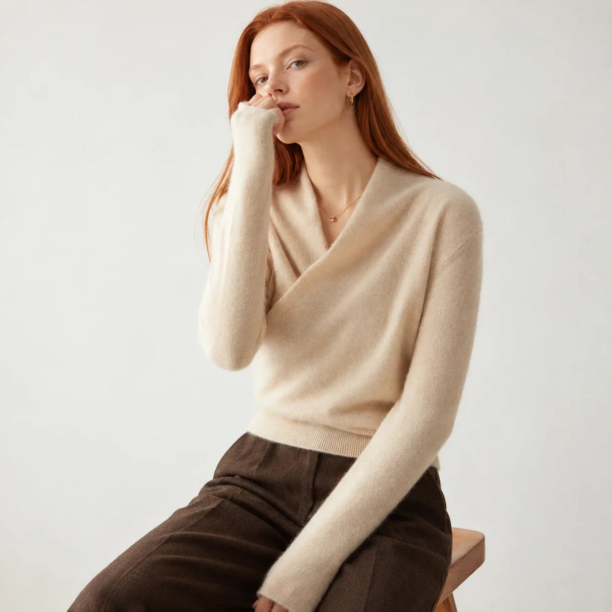 Lori Cashmere Sweater