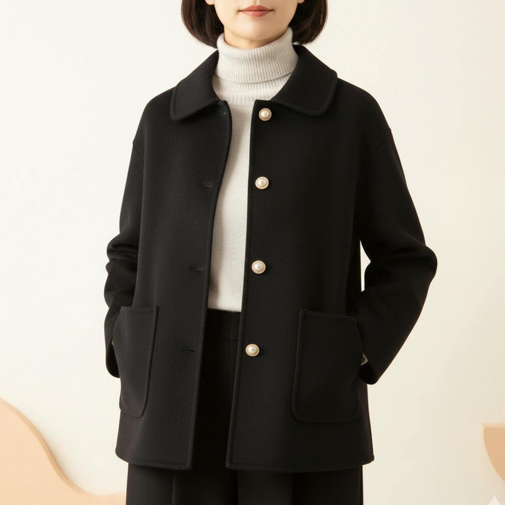 Madison Pearl Cashmere Jacket