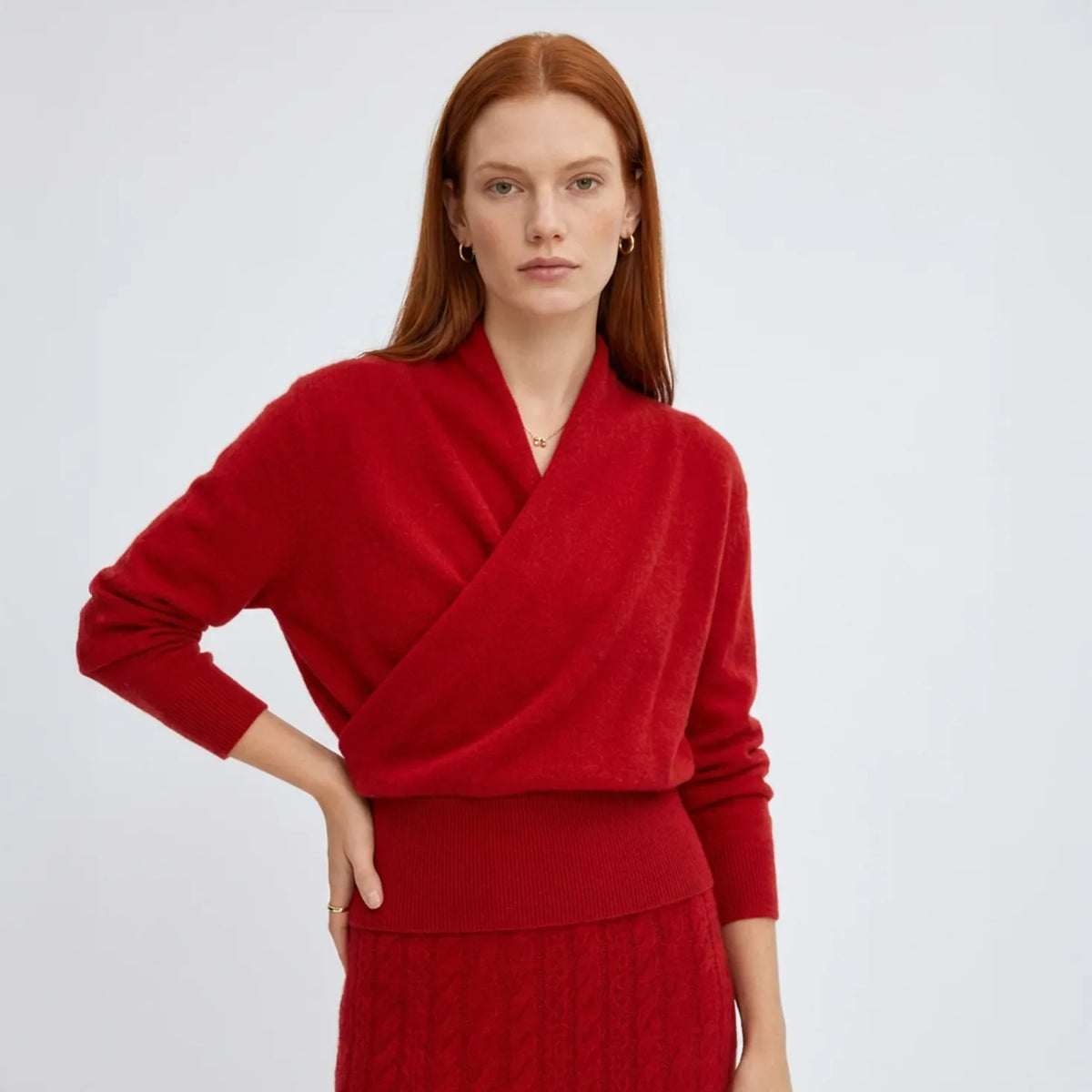 Lori Cashmere Sweater