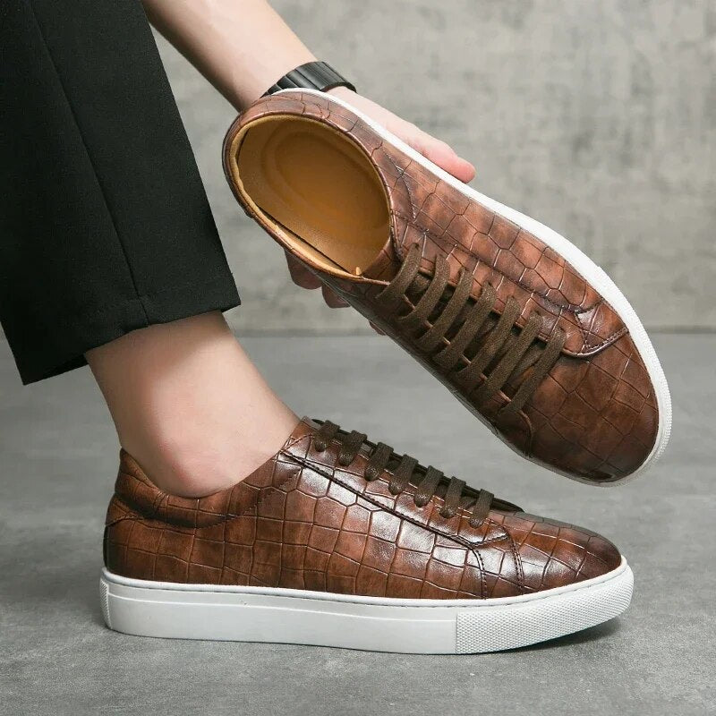 Luca Bianchi Genuine Leather Shoes