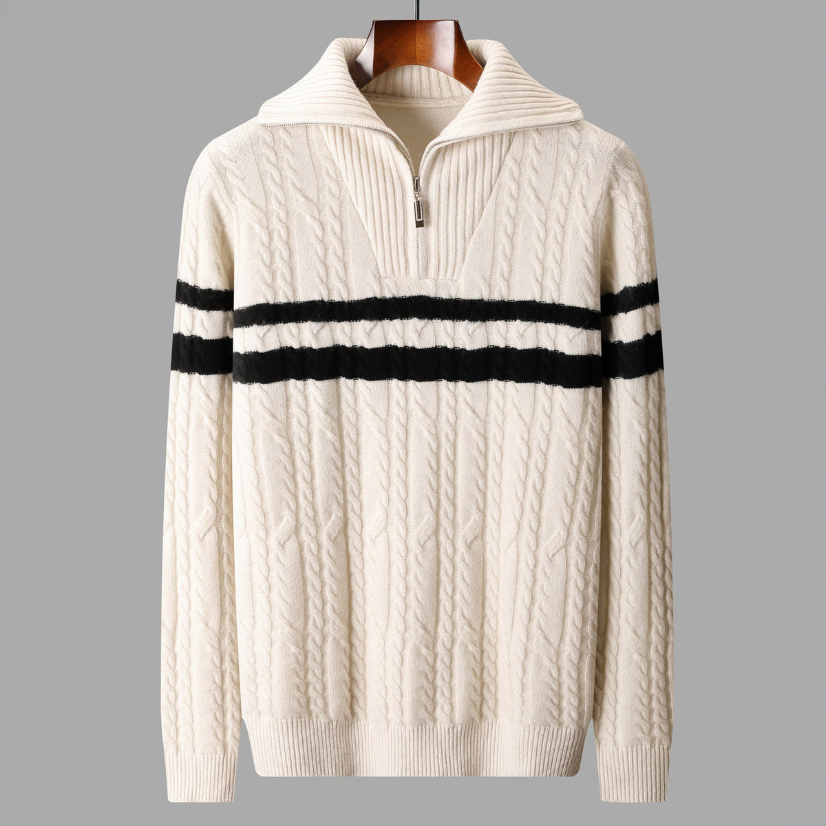 Nobu Cashmere Quarter-Zip