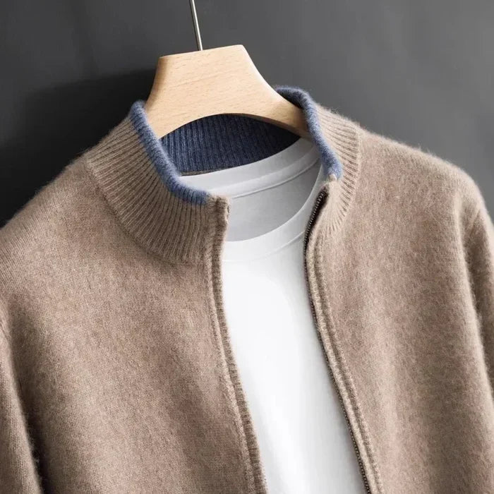 Riku Cashmere Zip Tracksuit