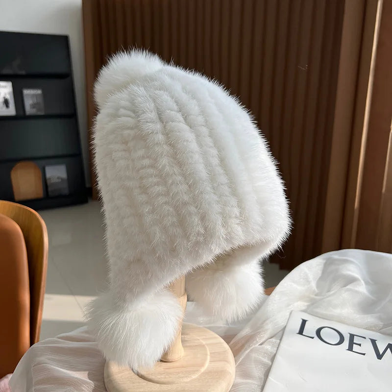 Isadora Mink Fur Hat