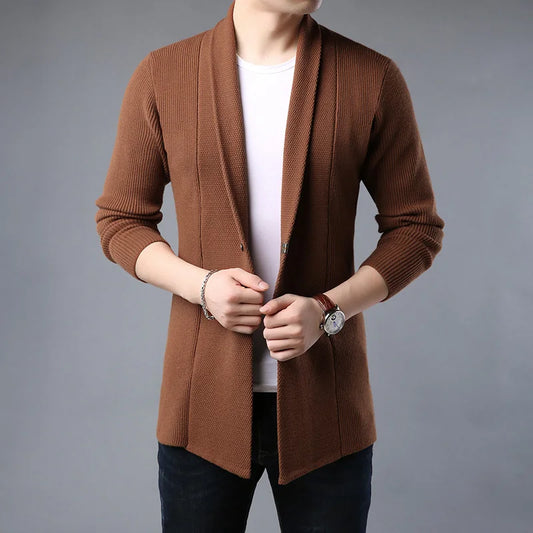 Benedict Percival Long Cardigan
