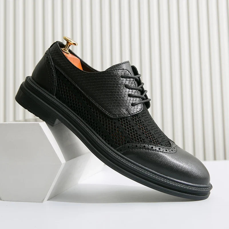 Belmont Mesh Oxfords