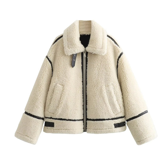 Eleanor Sherpa Coat