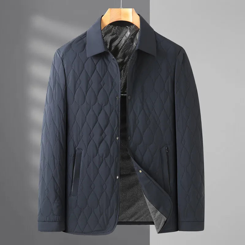 Diamond Quilted Jacket