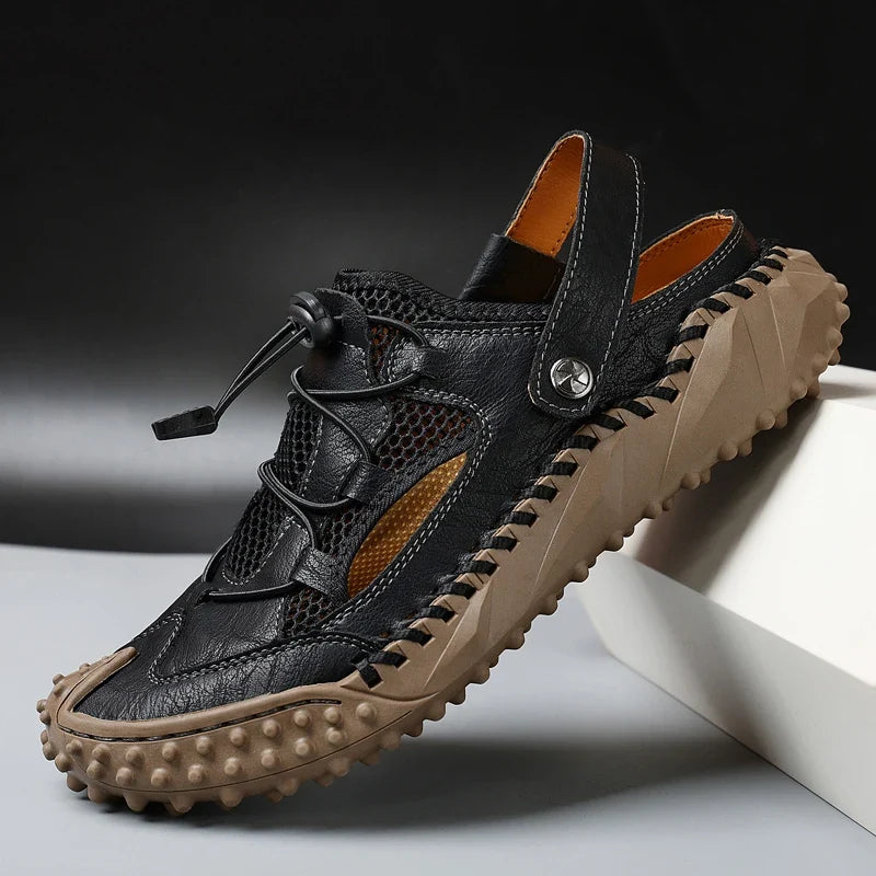Ventura Genuine Leather Sandals