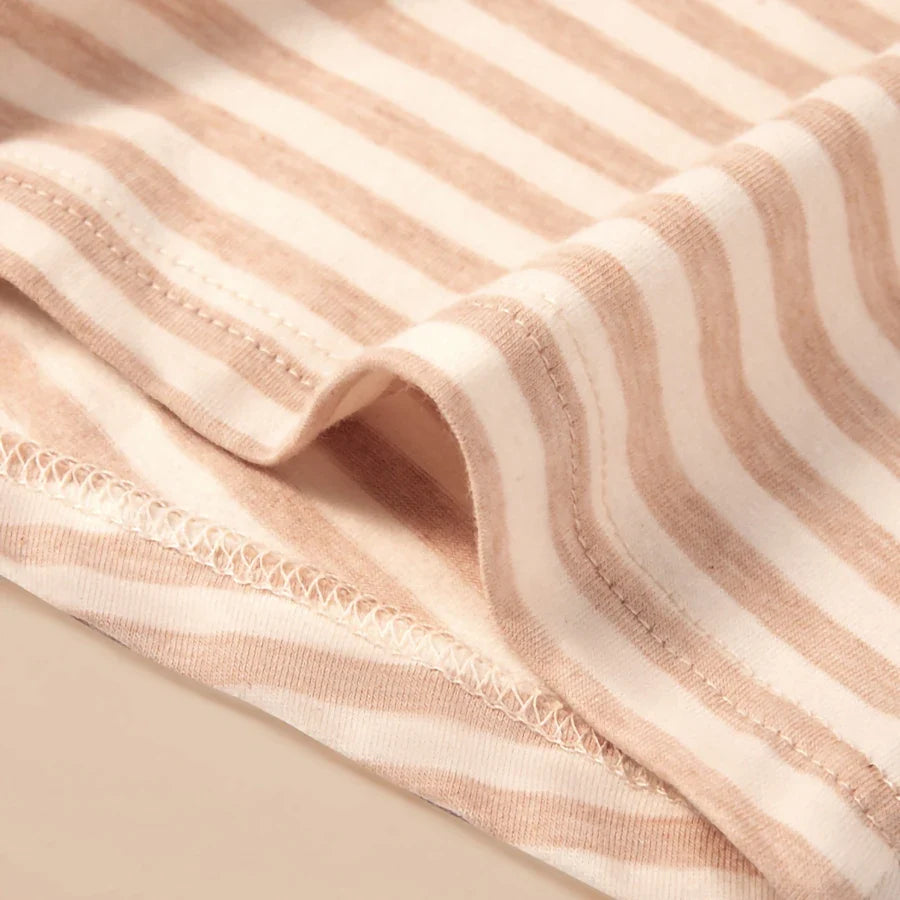 Heritage Stripe Organic Cotton Boxer Briefs