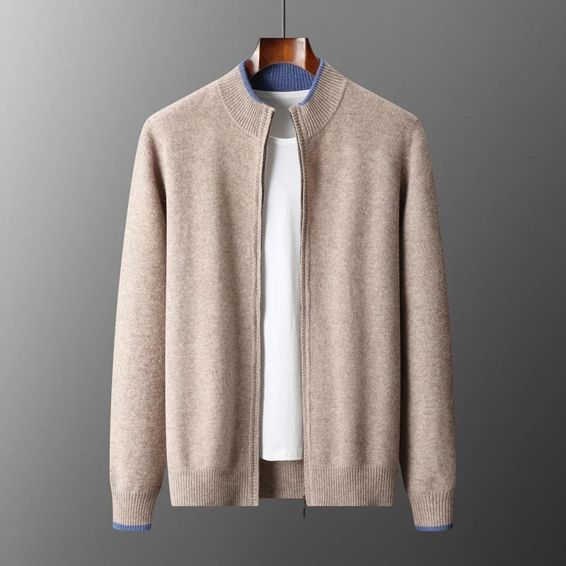 Riku Cashmere Zip Tracksuit