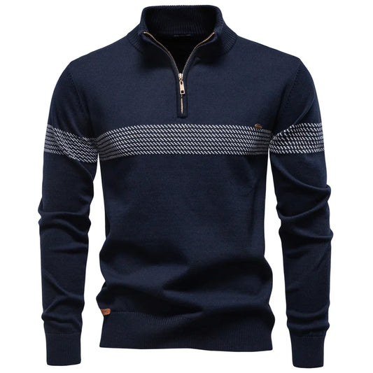 Corso Heritage Stripe Cotton Sweater