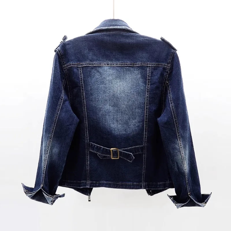 Freya Denim Zip Jacket