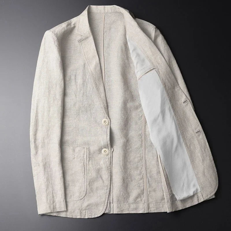Lozano Lopez Linen Blazer