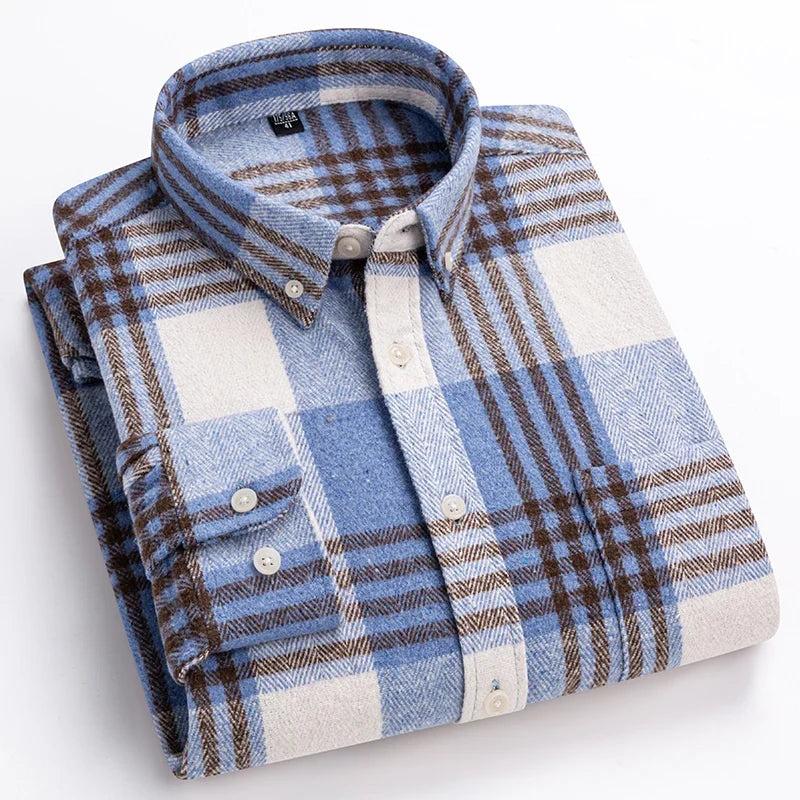 Woodsman Plaid Cotton Shirt
