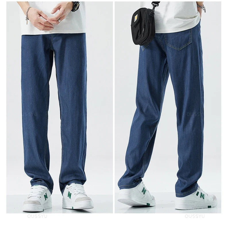 Classic Summer Straight Leg Pants