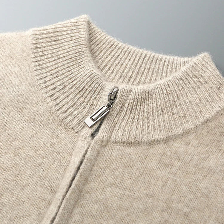 Donovan Cashmere Zip Tracksuit