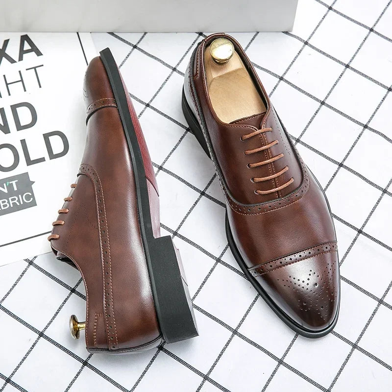 Classic Oxford Brogue