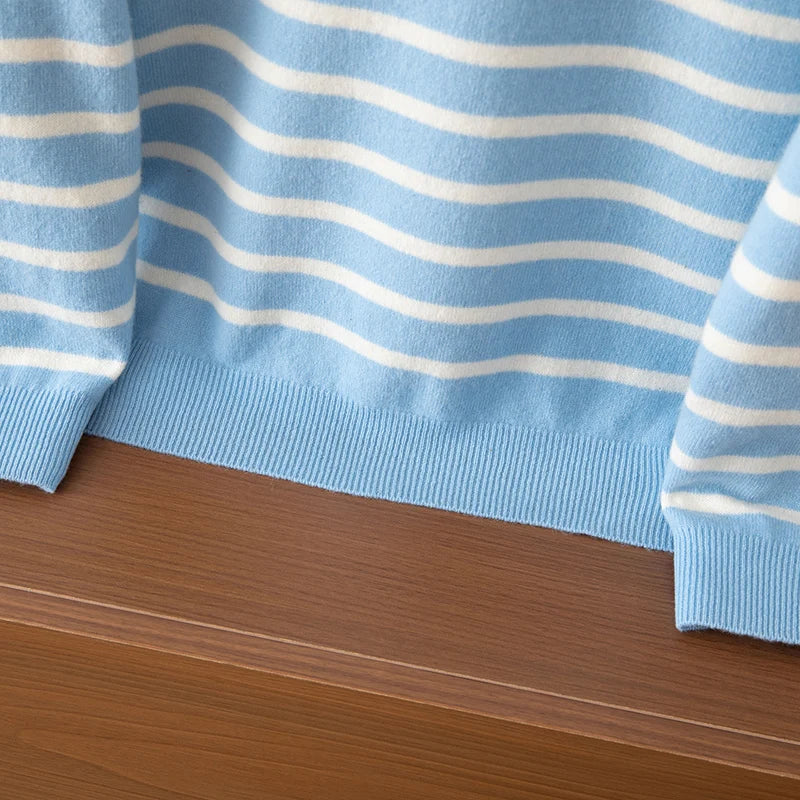 Maritime Merino Wool Sweater