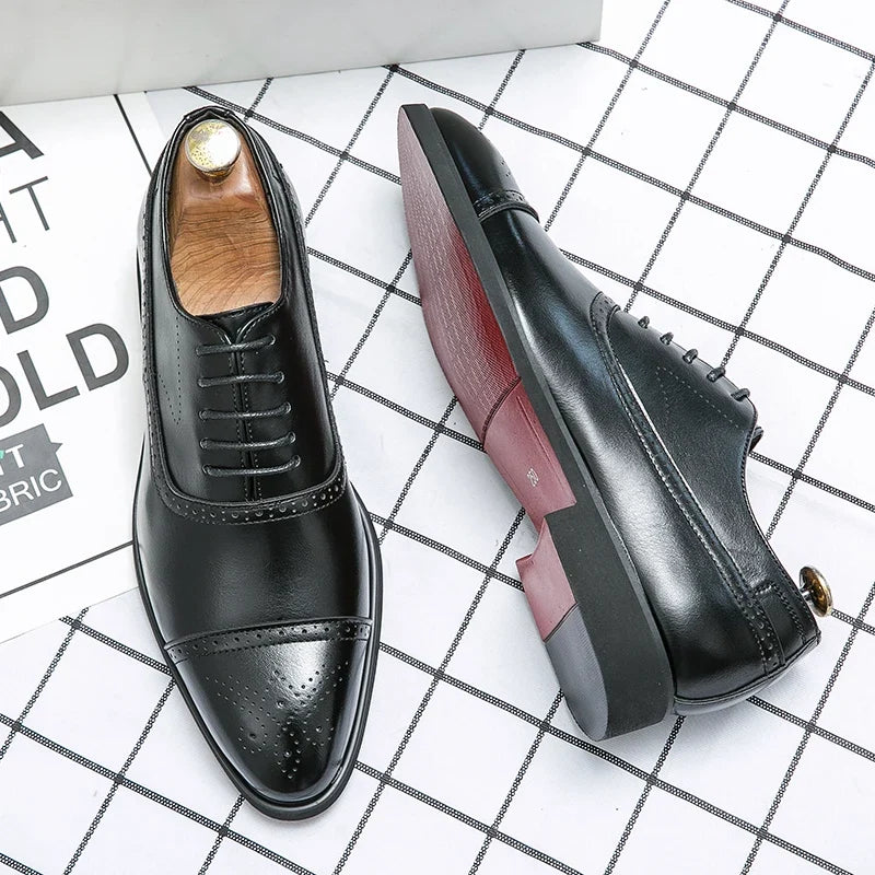 Classic Oxford Brogue