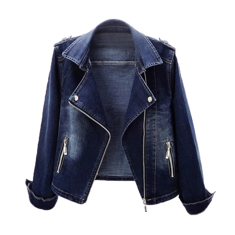 Freya Denim Zip Jacket