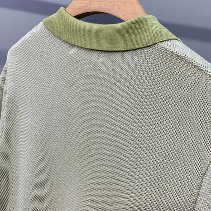 Orion V-neck Polo