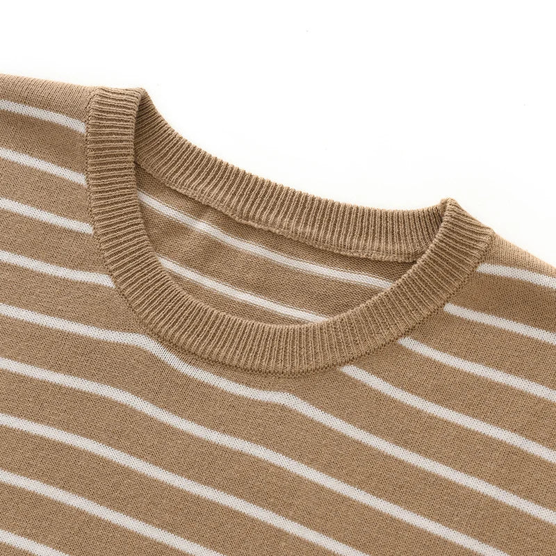 Haru Cotton Stripe Shirt