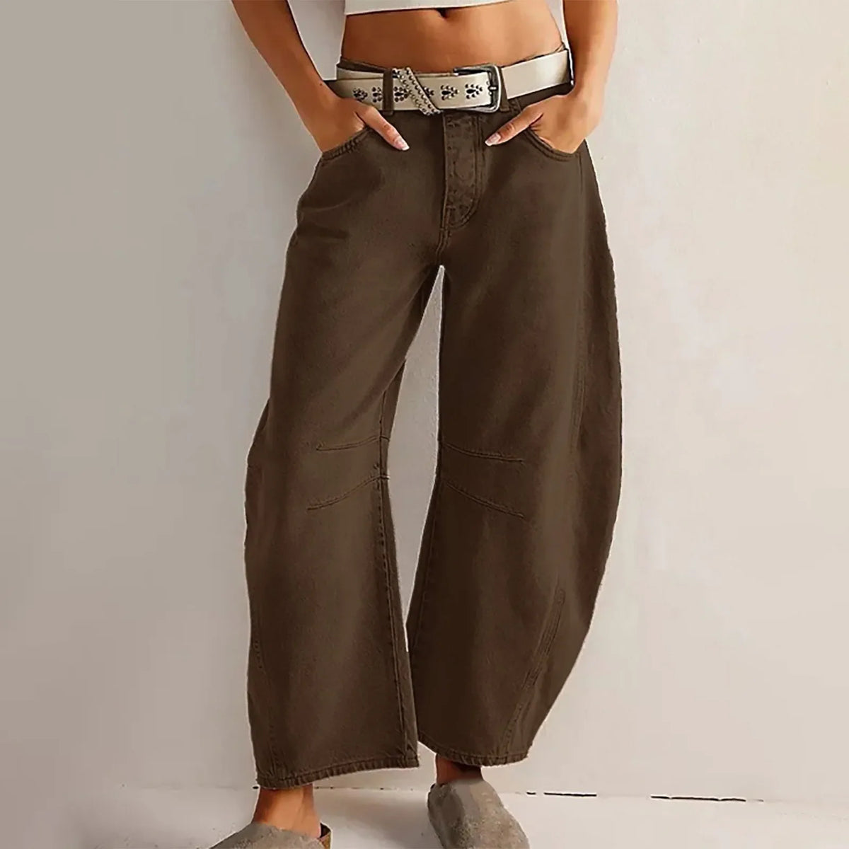 Marla Wide Leg Comfort Jeans