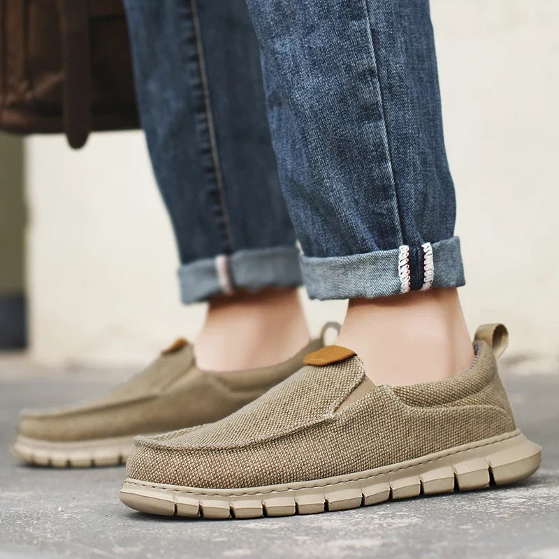 Laurent Woodland Sneaker