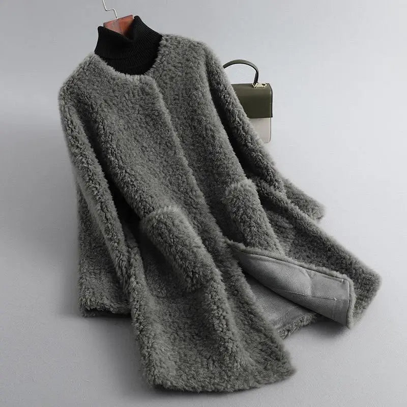Margot Teddy Shearling Coat
