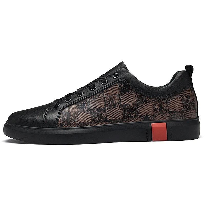 Fratello Genuine Leather Sneakers
