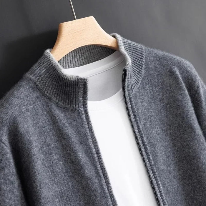 Riku Cashmere Zip Tracksuit