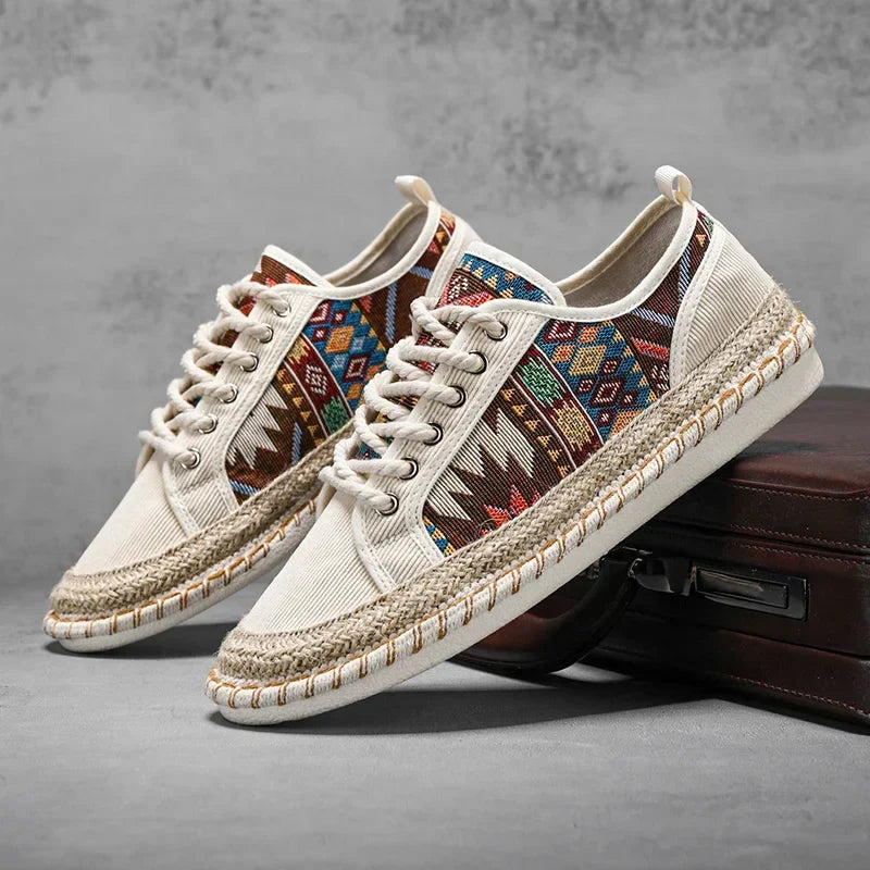Tribal Stride Sneakers