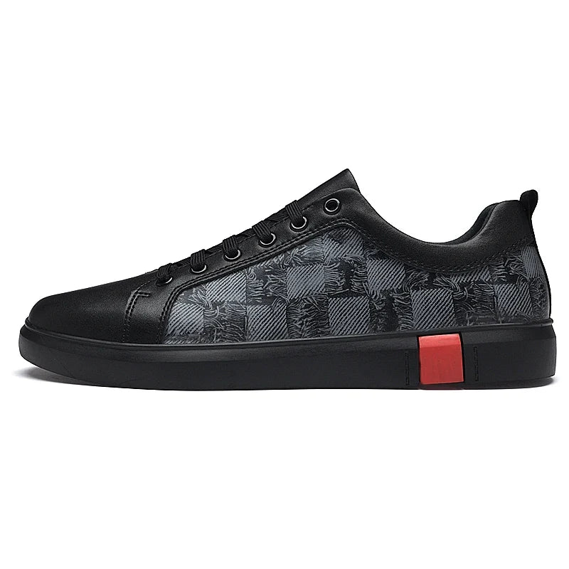 Fratello Genuine Leather Sneakers